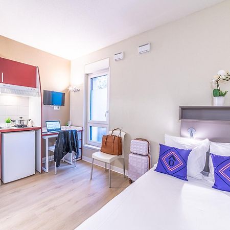 Montempo Apparthotel Strasbourg Kültér fotó