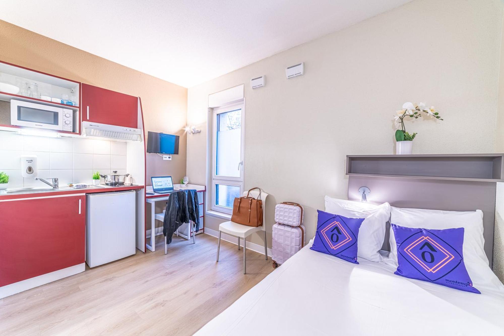 Montempo Apparthotel Strasbourg Kültér fotó