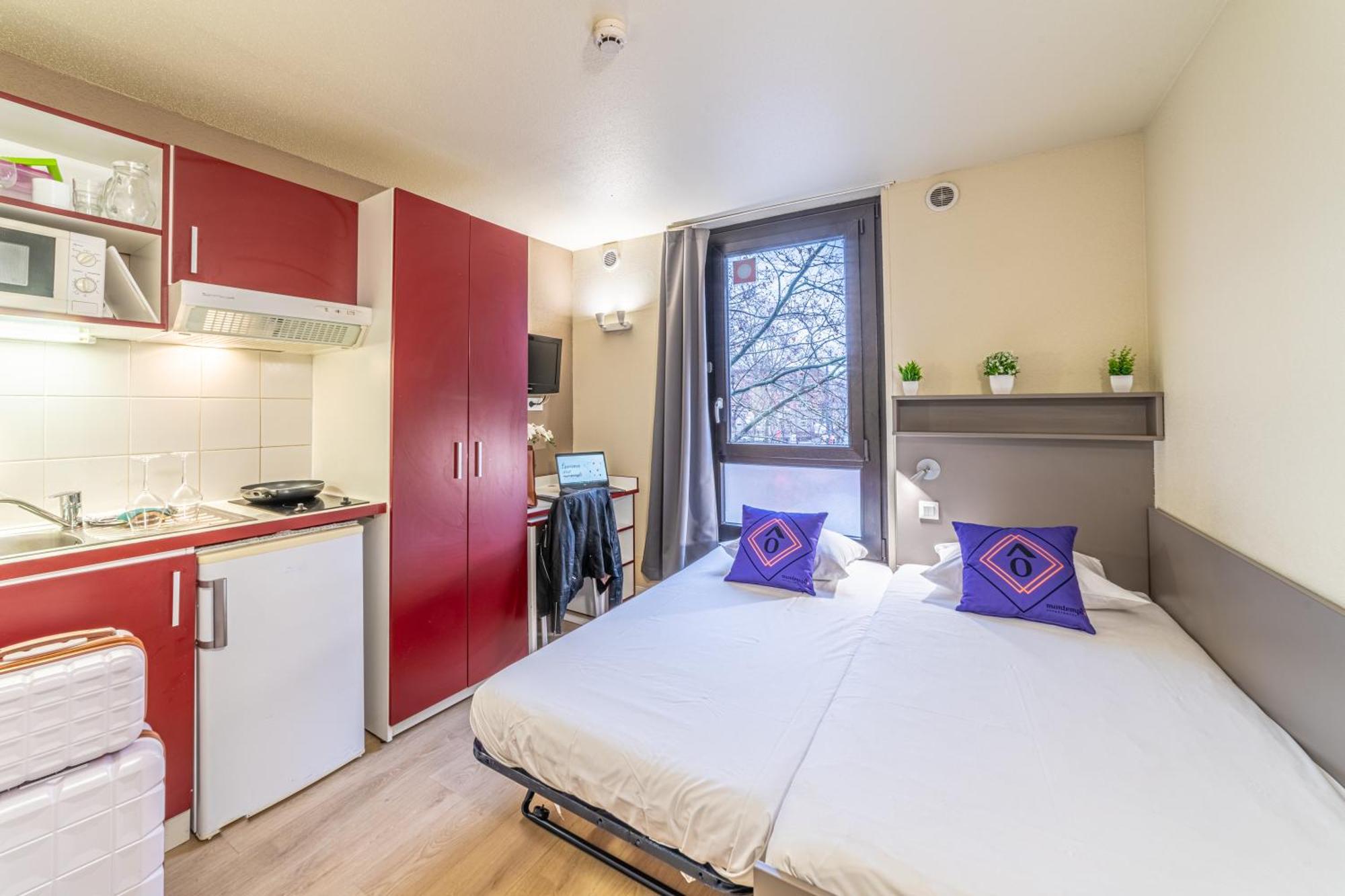Montempo Apparthotel Strasbourg Kültér fotó