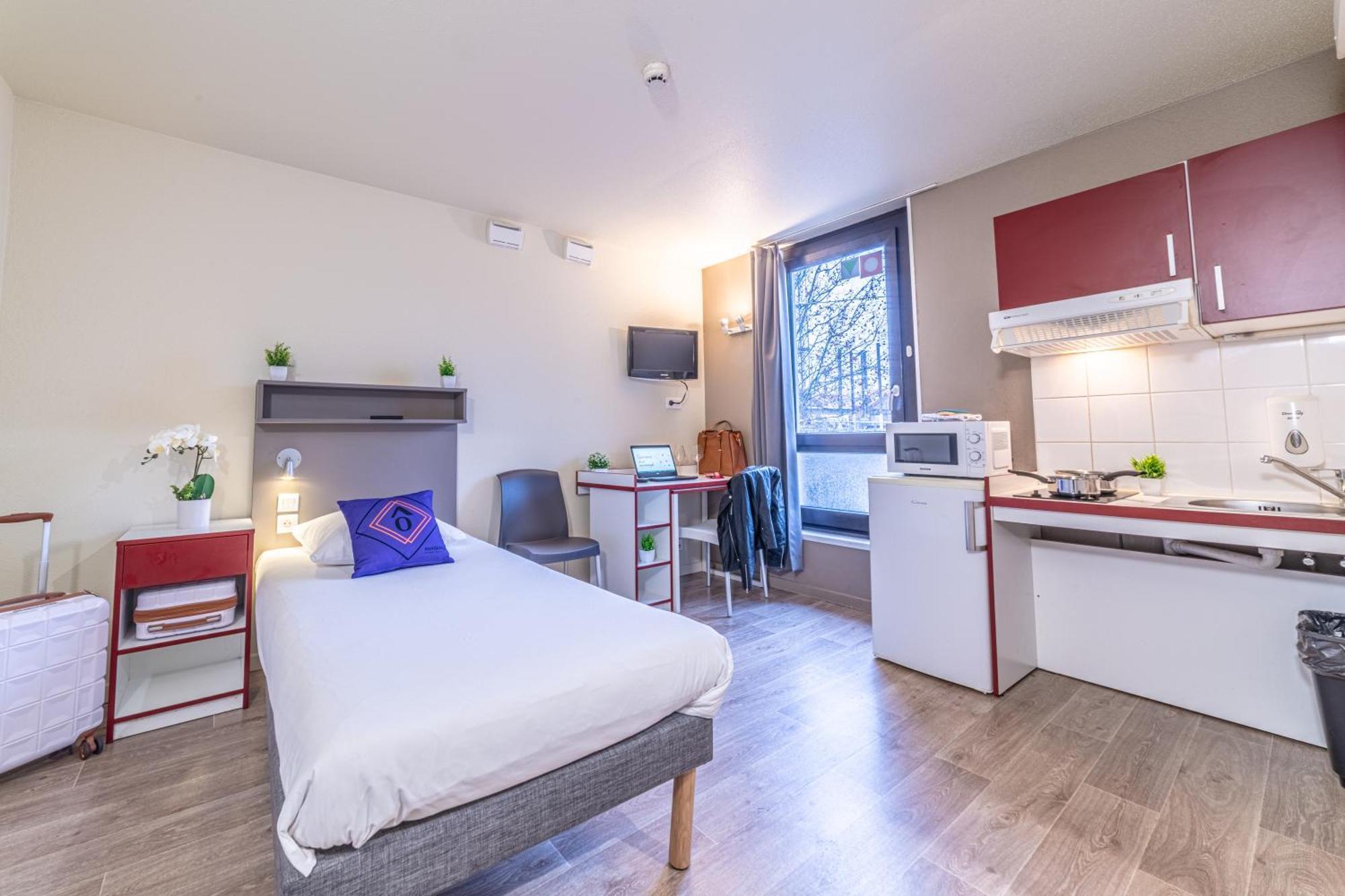 Montempo Apparthotel Strasbourg Kültér fotó