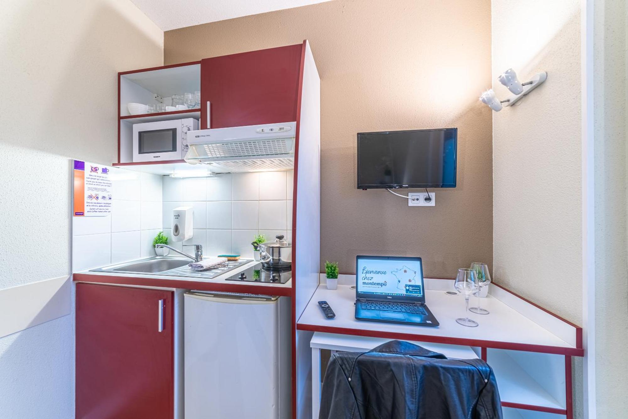 Montempo Apparthotel Strasbourg Kültér fotó