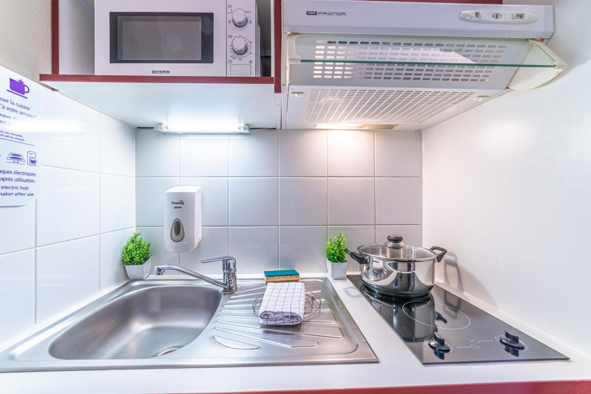 Montempo Apparthotel Strasbourg Kültér fotó
