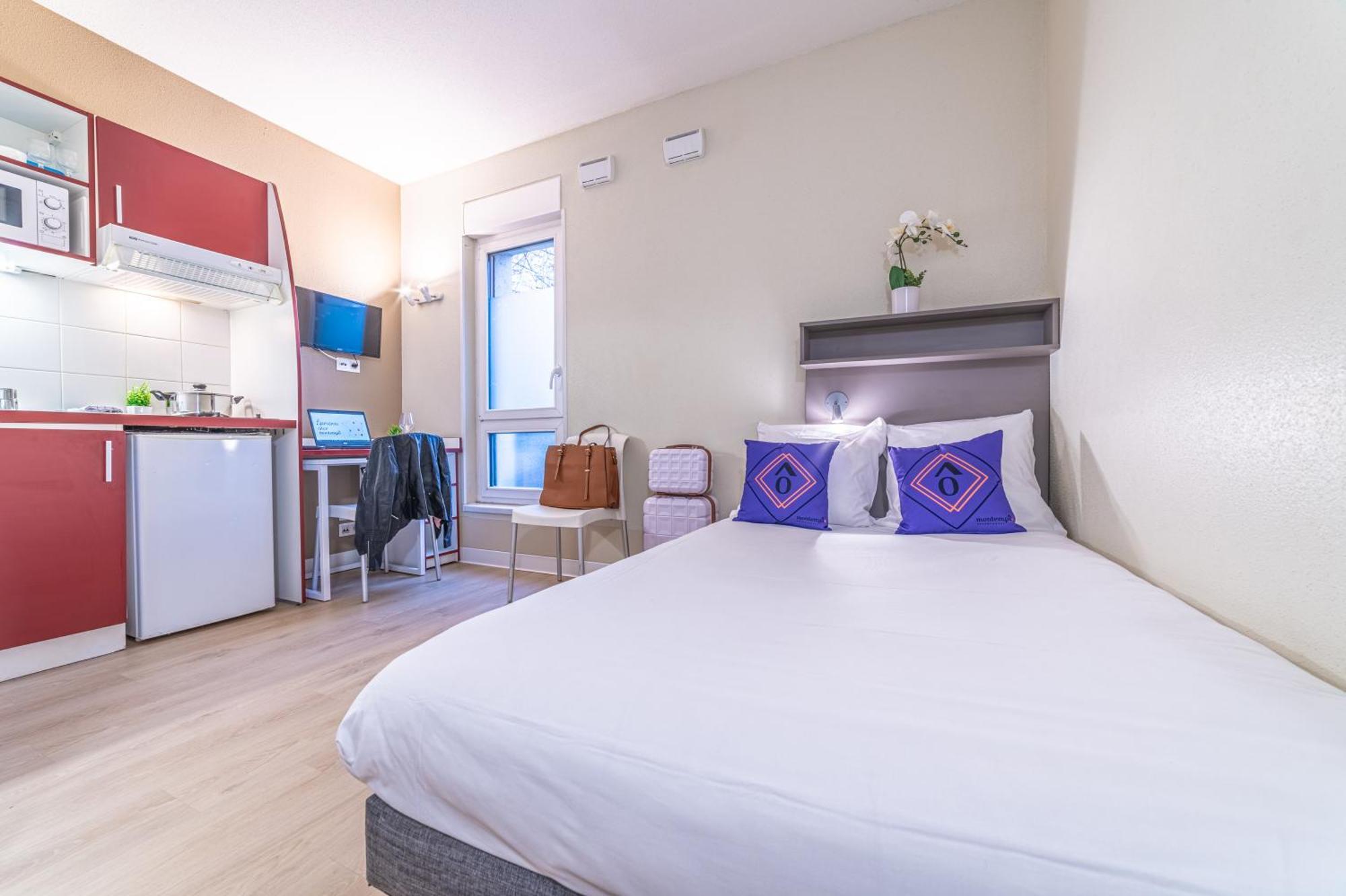Montempo Apparthotel Strasbourg Kültér fotó