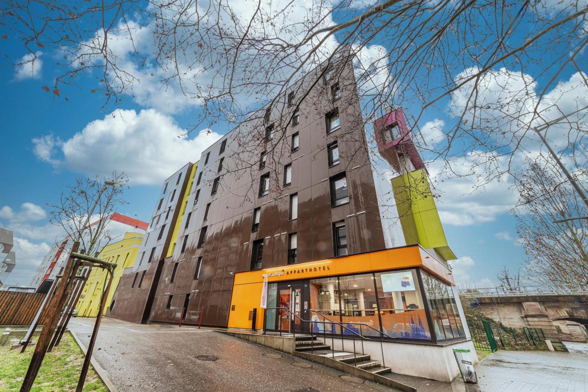 Montempo Apparthotel Strasbourg Kültér fotó
