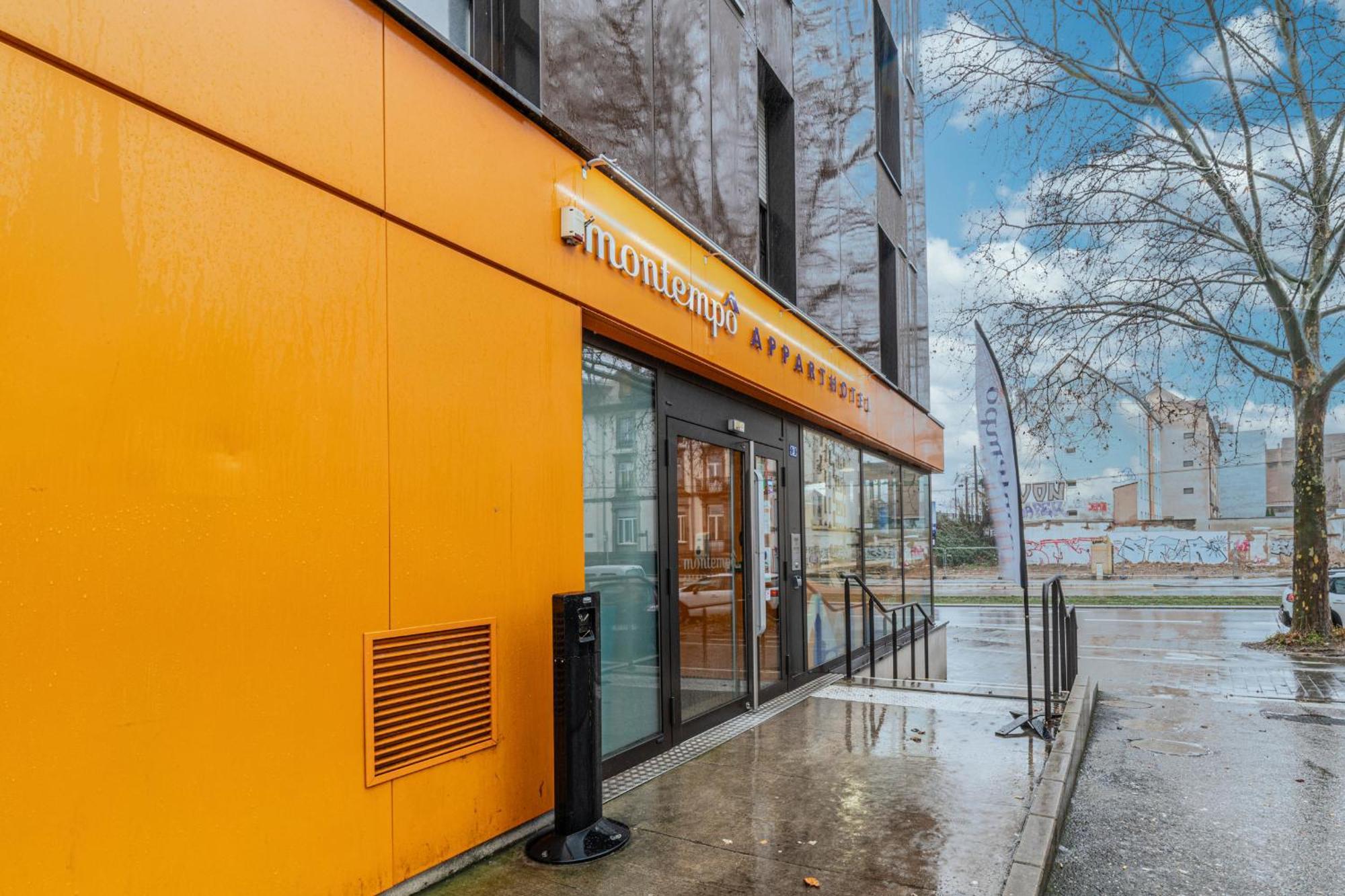 Montempo Apparthotel Strasbourg Kültér fotó
