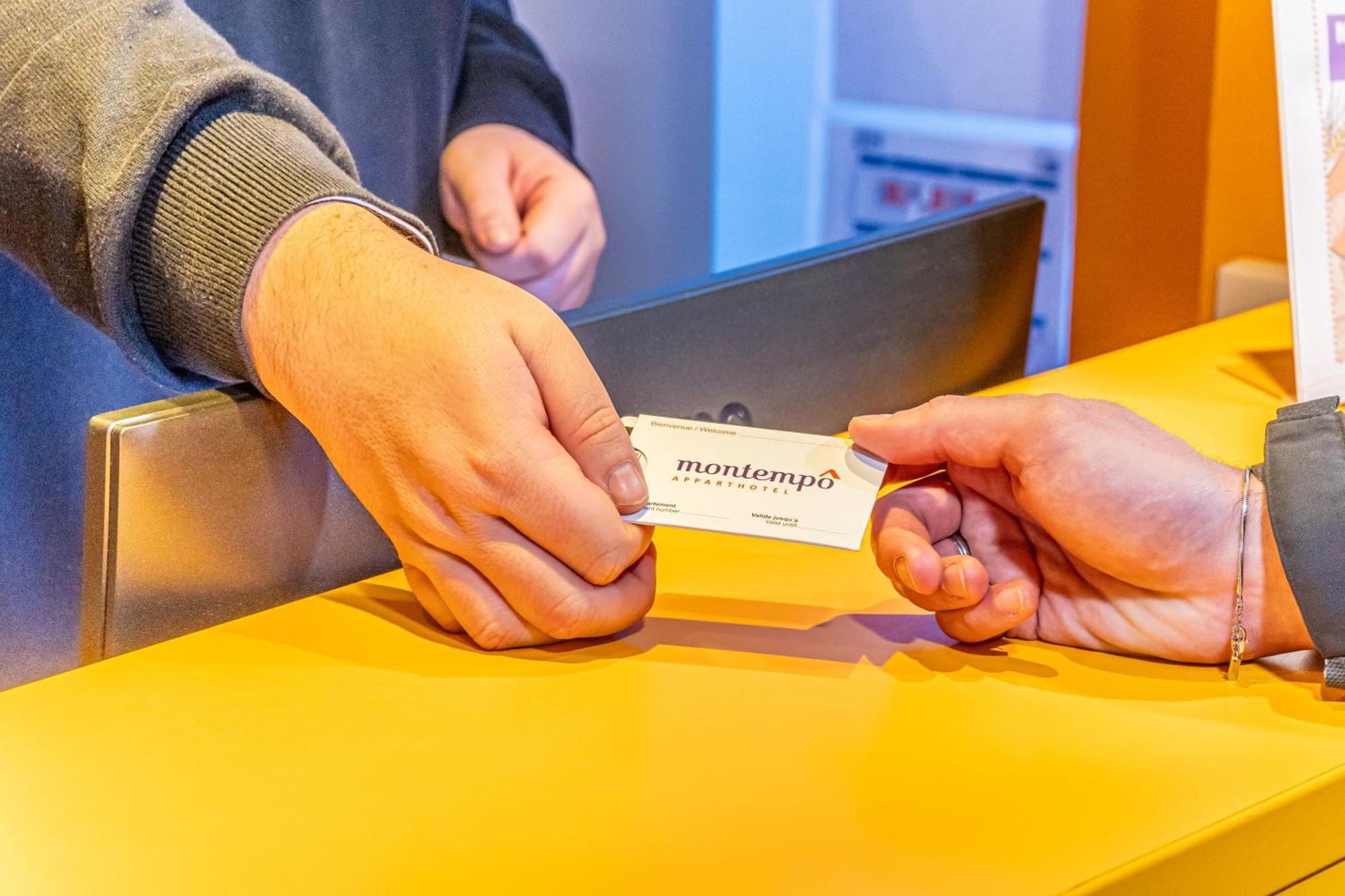 Montempo Apparthotel Strasbourg Kültér fotó