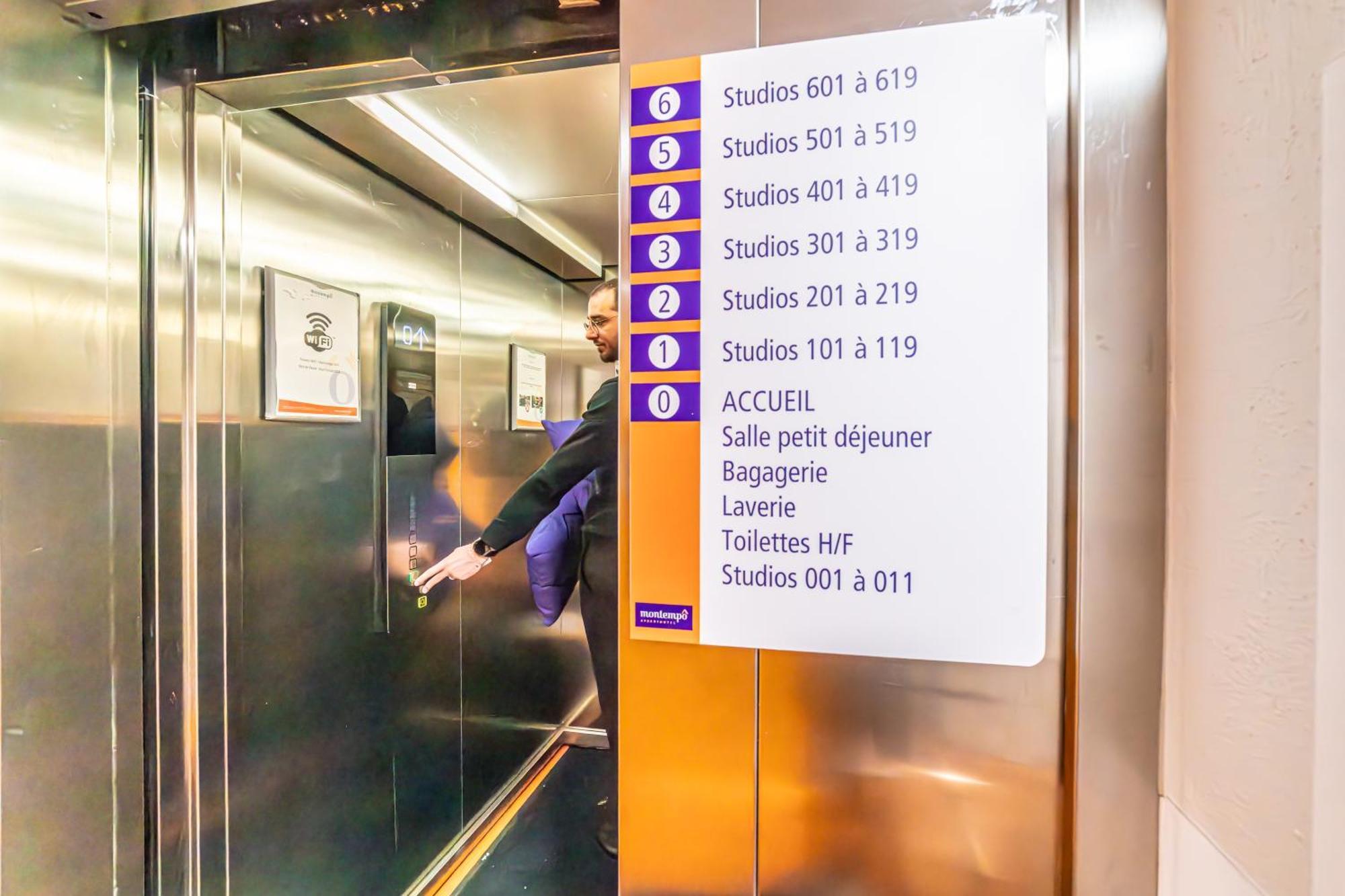 Montempo Apparthotel Strasbourg Kültér fotó