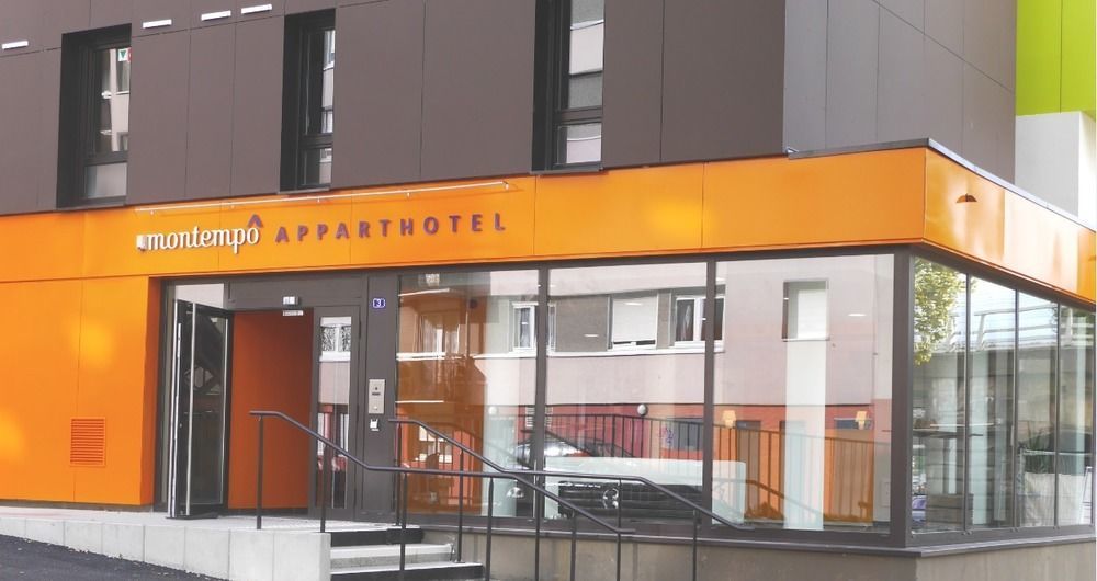 Montempo Apparthotel Strasbourg Kültér fotó